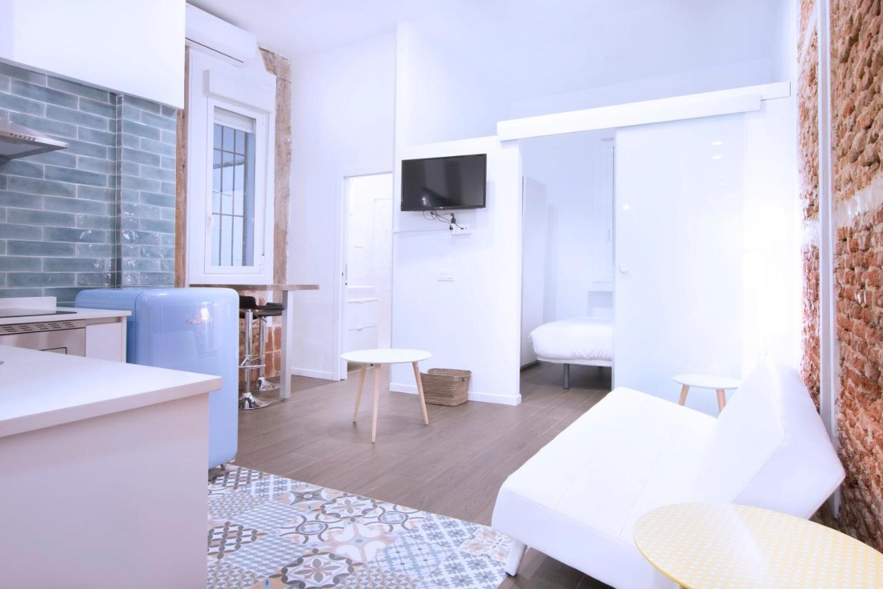Fancy One-Bedroom La Latina Madrid Esterno foto